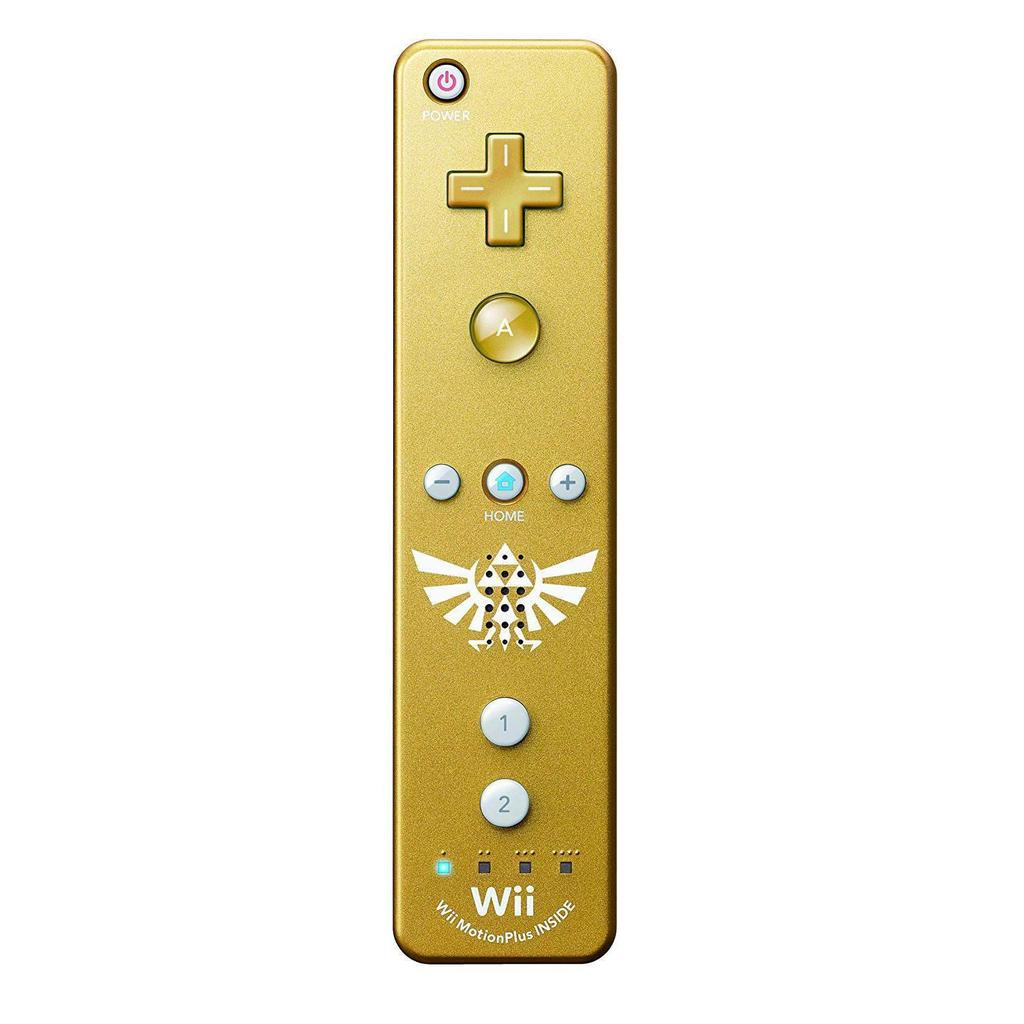 Manette Wii U Nintendo The Legend of Zelda: Skyward Sword Limited Edition Gold Wii Plus Reconditionné - Nintendo reconditionné disponible sur Backmarket
