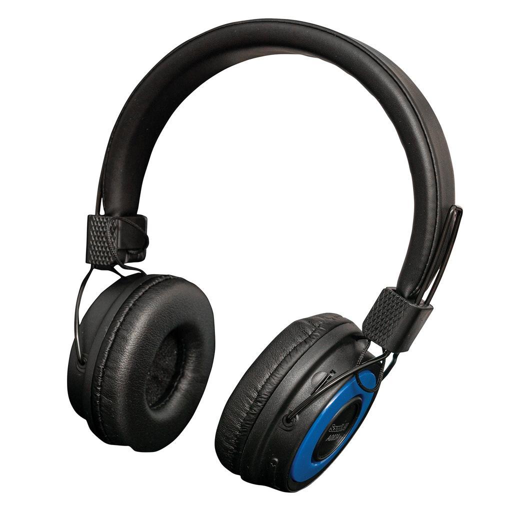 Casque réducteur de bruit sans fil avec micro Soundlab A083A - Noir Reconditionné - Soundlab reconditionné disponible sur Backmarket