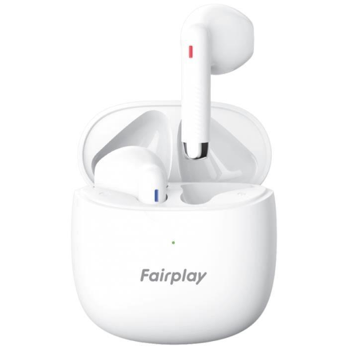Acheter Ecouteurs Intra-auriculaire Bluetooth Réducteur de bruit - Fairplay Alaska Reconditionné - 17,28 € Ecouteurs Intra-auriculaire Bluetooth Réducteur de bruit - Fairplay Alaska Reconditionné - Fairplay reconditionné disponible sur Backmarket