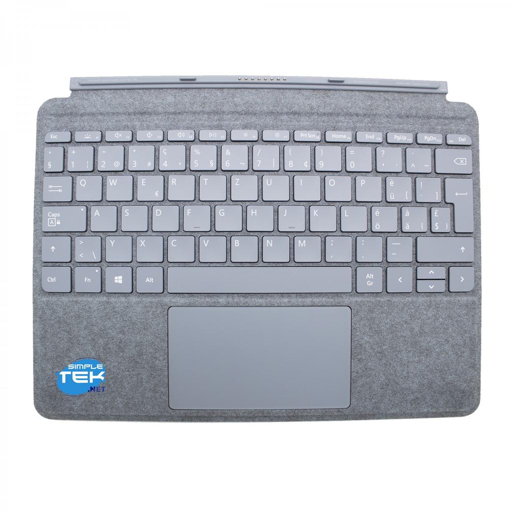 Acheter Clavier Microsoft QWERTZ Suisse Sans-fil rétroéclairé 1840 Reconditionné - 169,00 € Clavier Microsoft QWERTZ Suisse Sans-fil rétroéclairé 1840 Reconditionné - Microsoft reconditionné disponible sur Backmarket