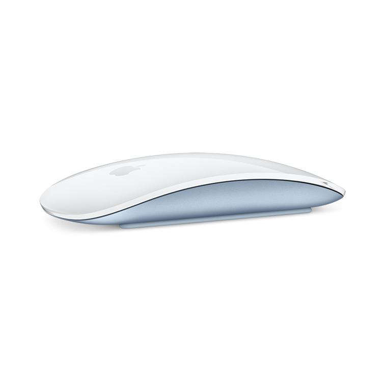Magic mouse 2 sans fil - Bleu Reconditionné - Apple reconditionné disponible sur Backmarket