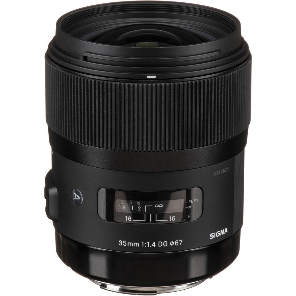 Acheter Objectif Sigma F 35mm f/1.4 DG HSM F 35mm f/1.4 Reconditionné - 487,00 € Objectif Sigma F 35mm f/1.4 DG HSM F 35mm f/1.4 Reconditionné - Sigma reconditionné disponible sur Backmarket