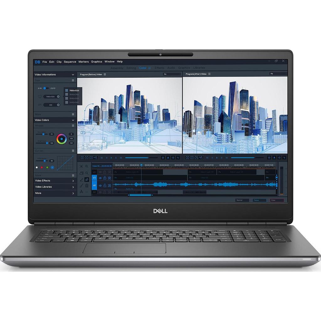 Dell Precision 7760 15"" Core i7 1.1 GHz - SSD 512 Go - 64 Go QWERTZ - Allemand Reconditionné - Dell reconditionné disponible sur Backmarket