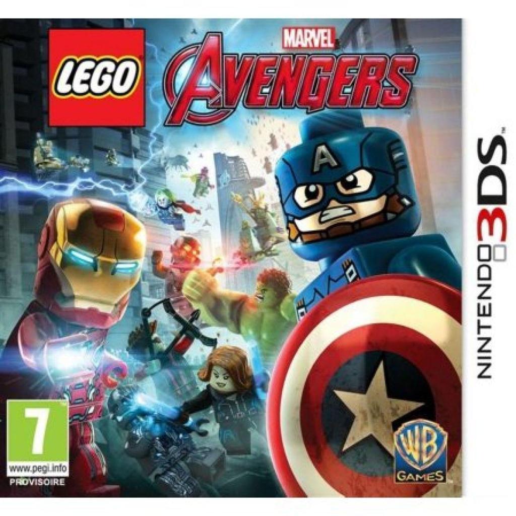 Lego Marvel’s Avengers - Nintendo 3DS Reconditionné - Warner Bros. Games reconditionné disponible sur Backmarket