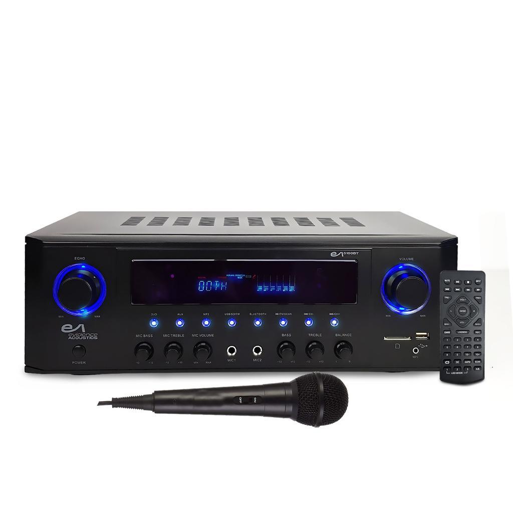 Amplificateur Evidence Acoustics EA-5160-BT Reconditionné - Evidence Acoustics reconditionné disponible sur Backmarket