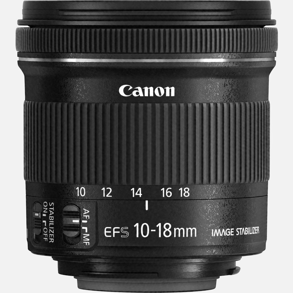 Objectif Canon EF-S IS STM 10-18mm f/4-5.6 Reconditionné - Canon reconditionné disponible sur Backmarket