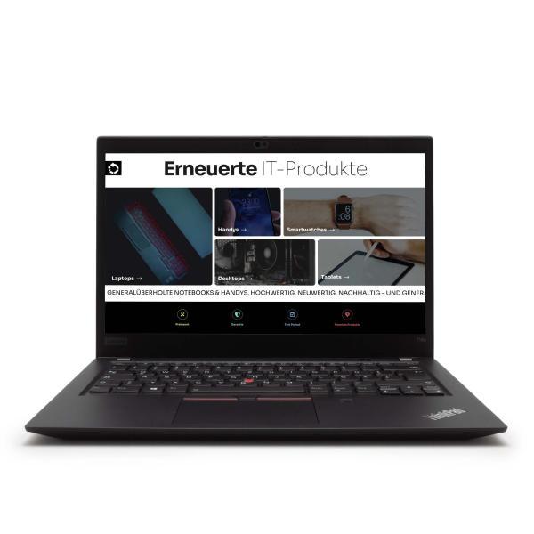 Lenovo ThinkPad T14s G1 14"" Ryzen 5 PRO 2.1 GHz - SSD 512 Go - 8 Go QWERTZ - Allemand Reconditionné - Lenovo reconditionné disponible sur Backmarket