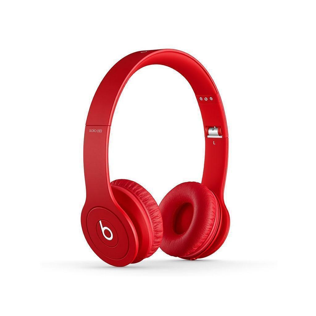 Acheter Casque réducteur de bruit sans fil avec micro Beats By Dr. Dre Solo HD - Rouge Reconditionné - 99,00 € Casque réducteur de bruit sans fil avec micro Beats By Dr. Dre Solo HD - Rouge Reconditionné - Beats by Dre reconditionné disponible sur Backmarket