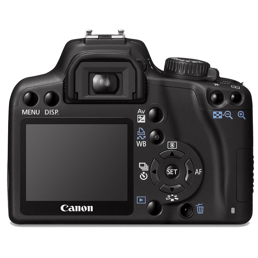 Reflex - Canon EOS 1000D - Noir + objectif Canon EF-S 18-55mm f/3.5-5.6 III Reconditionné -  reconditionné disponible sur Backmarket