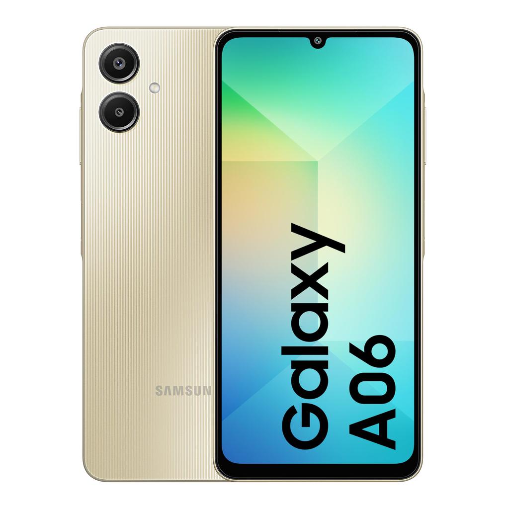Galaxy A06 128 Go - Or - Débloqué Reconditionné - Samsung reconditionné disponible sur Backmarket