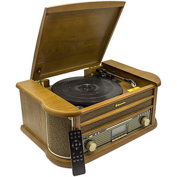 Platine Vinyle Roadstar HIF-1993BT Reconditionné - Roadstar reconditionné disponible sur Backmarket