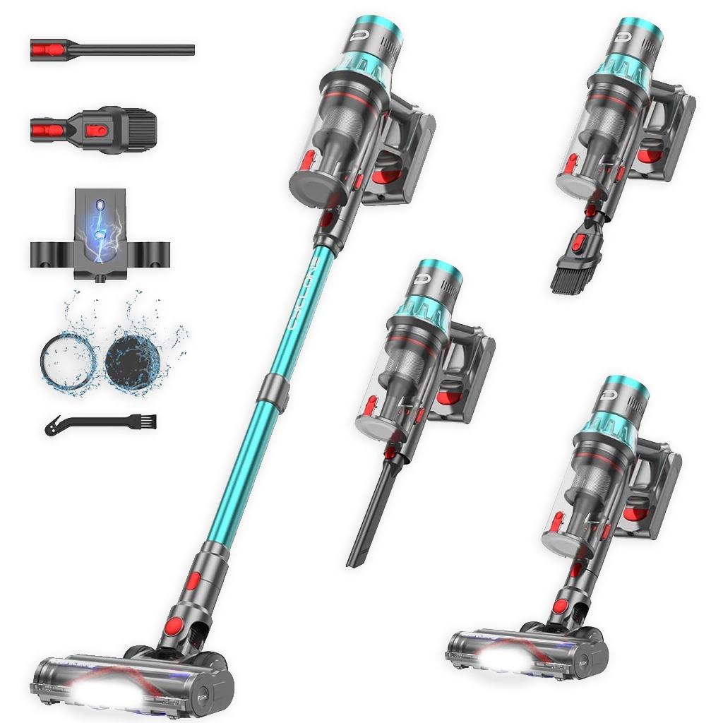 Aspirateur balai sans fil Dsoope Yu7 Reconditionné -  reconditionné disponible sur Backmarket