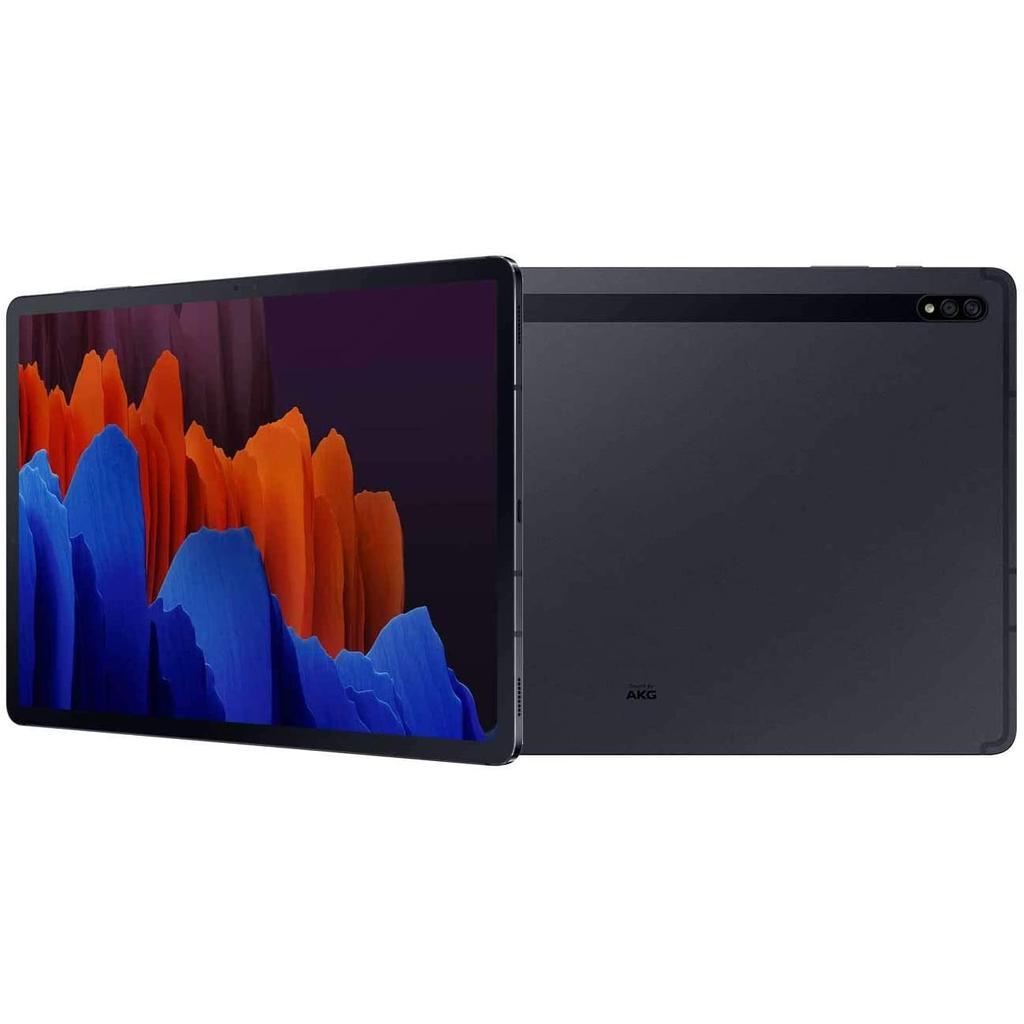 Galaxy Tab S7+ 128GB - Noir - WiFi + 5G Reconditionné - Samsung reconditionné disponible sur Backmarket