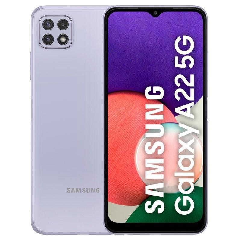 Acheter Galaxy A22 5G 64 Go - Mauve - Débloqué Reconditionné - 152,00 € Galaxy A22 5G 64 Go - Mauve - Débloqué Reconditionné - Samsung reconditionné disponible sur Backmarket