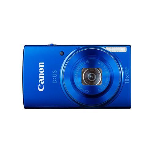 Compact IXUS 155 - Bleu + Canon Canon Zoom Lens 24-240 mm f/3.0-6.9 f/3.0-6.9 Reconditionné - Canon reconditionné disponible sur Backmarket