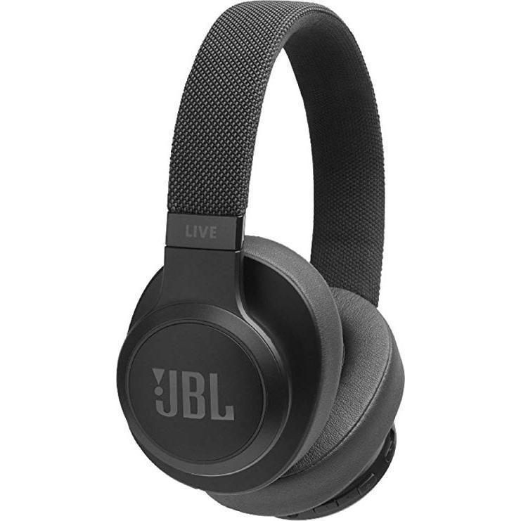 Casque sans fil avec micro Jbl Live 500BT - Noir - Reconditionné JBL sur Backmarket