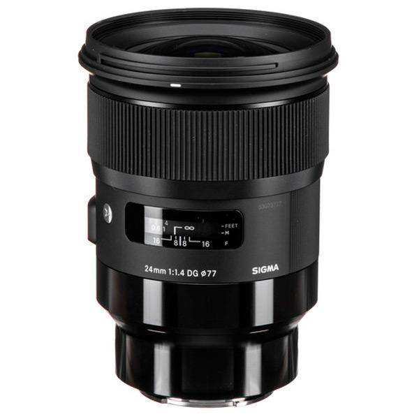 Objectif Sigma 24mm f/1.4 ART Sony Sony E 24mm f/1.4 Reconditionné - Sigma reconditionné disponible sur Backmarket
