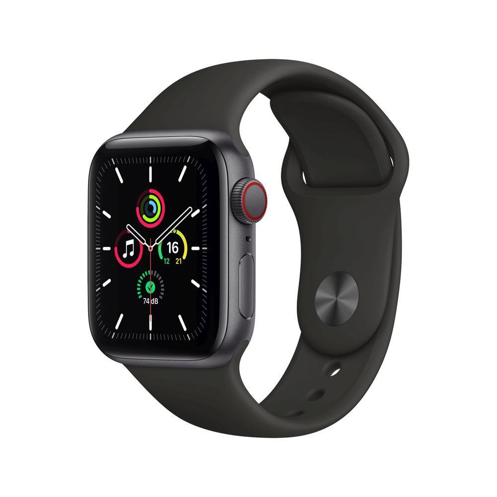 Acheter Apple Watch Series SE 1 (2020) GPS + Cellular 40 mm - Aluminium Gris sidéral - Bracelet sport Noir Reconditionné - 149,00 € Apple Watch Series SE 1 (2020) GPS + Cellular 40 mm - Aluminium Gris sidéral - Bracelet sport Noir Reconditionné - Apple reconditionné disponible sur Backmarket