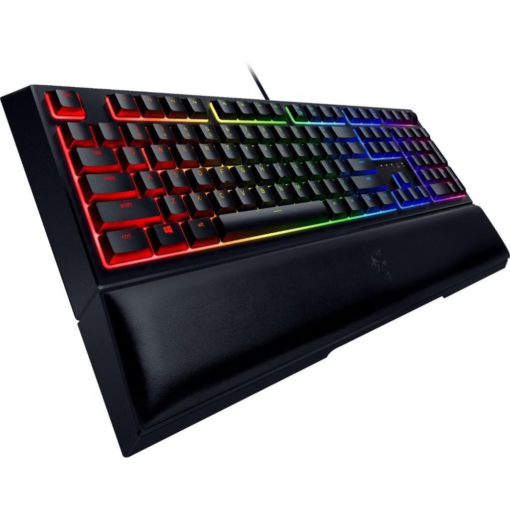 Clavier Razer AZERTY Français rétroéclairé Ornata V2 Reconditionné - Razer reconditionné disponible sur Backmarket