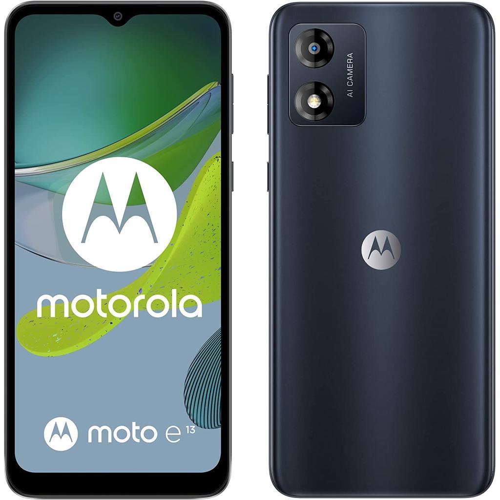 Motorola Moto E13 64 Go - Noir - Débloqué Reconditionné - Motorola reconditionné disponible sur Backmarket