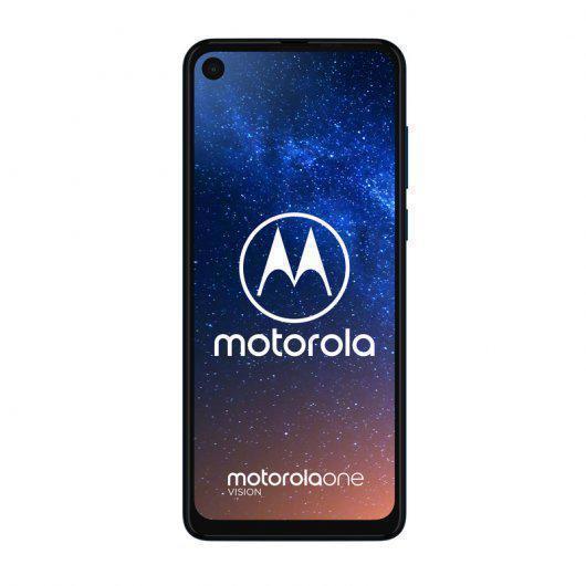 Motorola One Vision 128 Go - Bleu - Débloqué Reconditionné - Motorola reconditionné disponible sur Backmarket