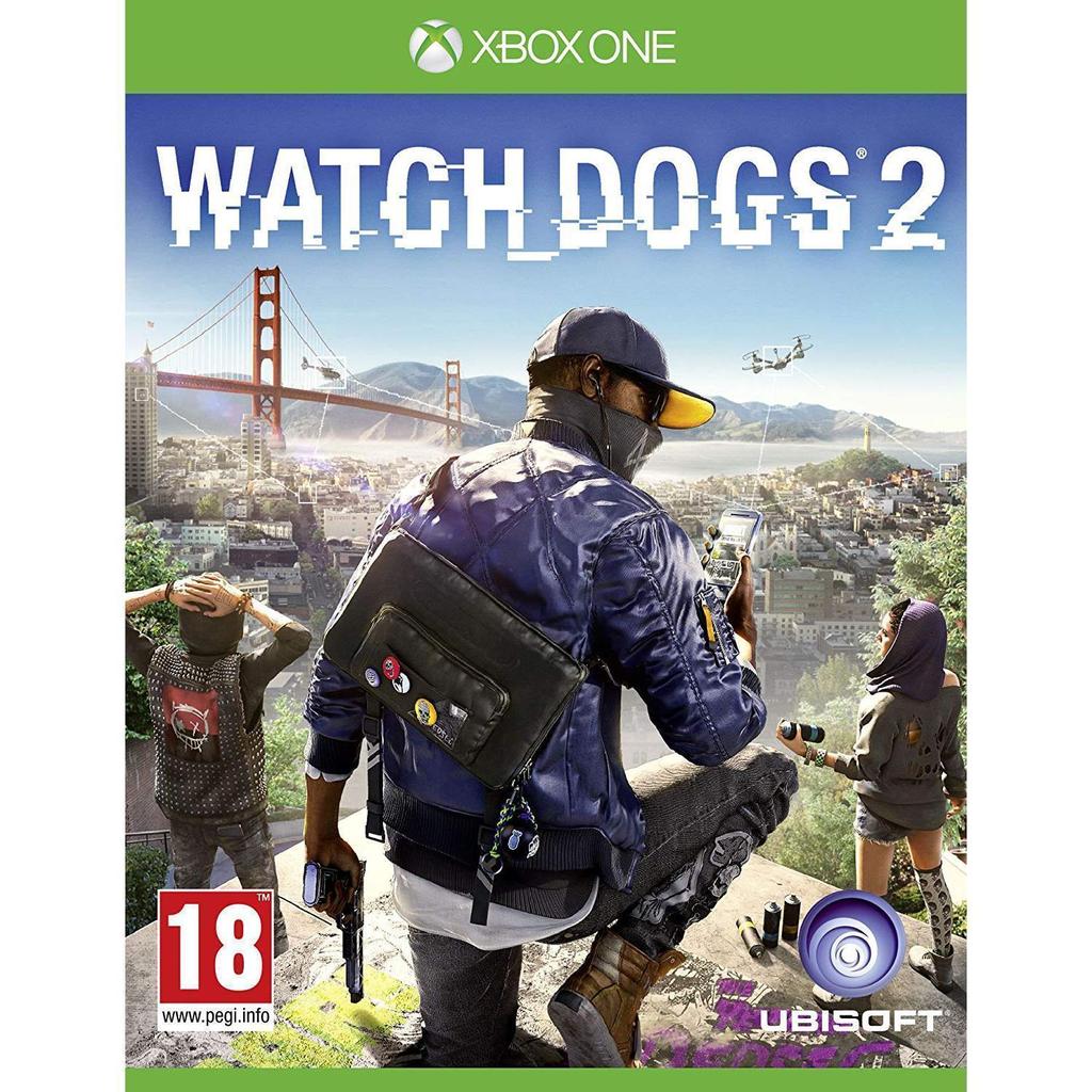 Watch Dogs 2: San Francisco Edition - Xbox One Reconditionné - Ubisoft reconditionné disponible sur Backmarket