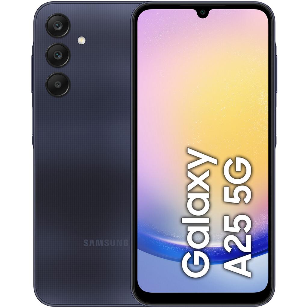 Acheter Galaxy A25 128 Go - Noir - Débloqué Reconditionné - 209,00 € Galaxy A25 128 Go - Noir - Débloqué Reconditionné - Samsung reconditionné disponible sur Backmarket
