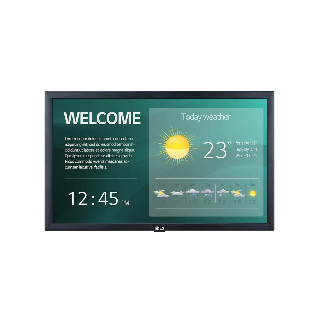 Écran 22"" LCD FHD LG 22SM3G Reconditionné - LG reconditionné disponible sur Backmarket