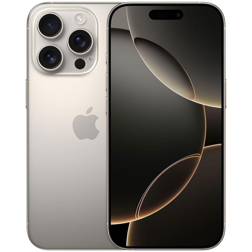 iPhone 16 Pro 256 Go - Titane Naturel - Débloqué