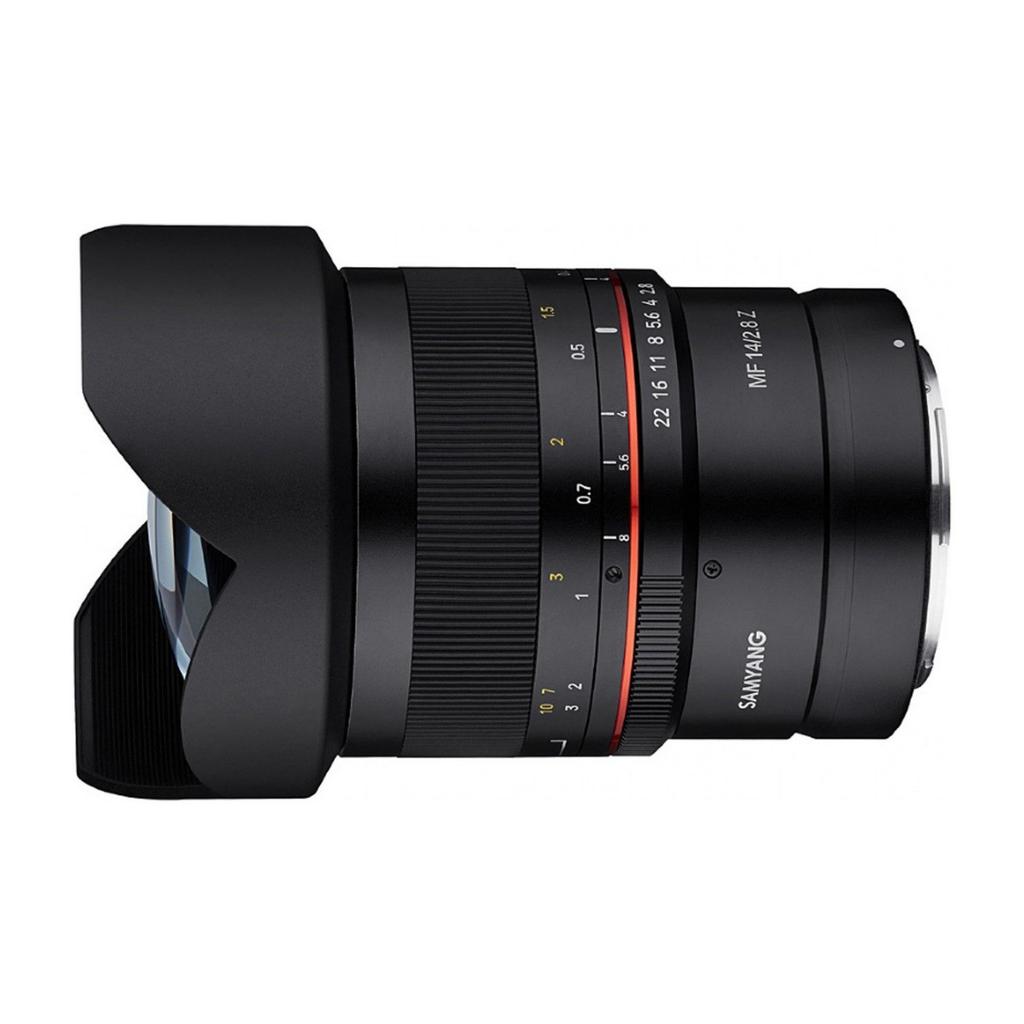 Objectif Samyang 14mm f2.8 IF ED UMC MF Nikon Z 14 mm f/2.8 Reconditionné - Samyang reconditionné disponible sur Backmarket