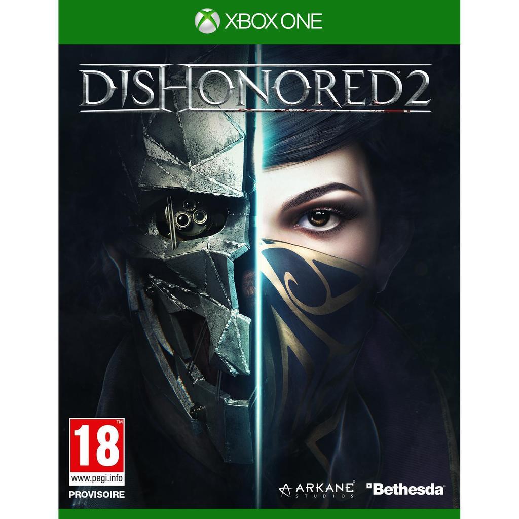 Dishonored 2 - Xbox One Reconditionné - Bethesda reconditionné disponible sur Backmarket
