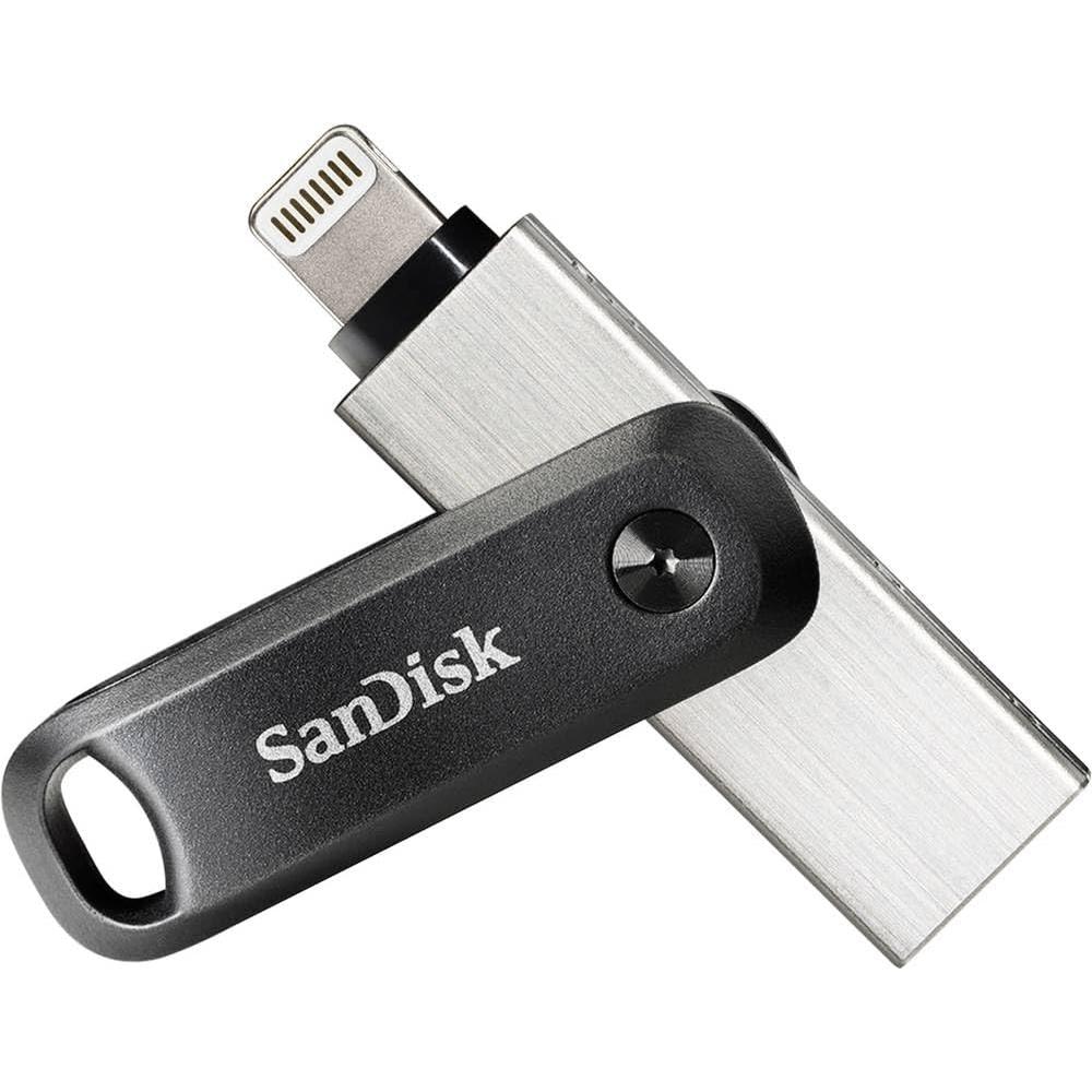 Disque dur externe Sandisk iXpand Flash Drive Go - SSD 64 Go Lightning Reconditionné - SanDisk reconditionné disponible sur Backmarket