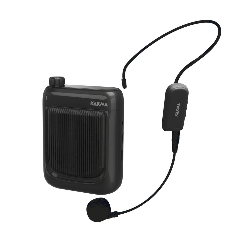 Accessoires audio Karma Microphone serre tête sans fil 2.4 ghz avec amplificateur a batterie Reconditionné - Karma reconditionné disponible sur Backmarket