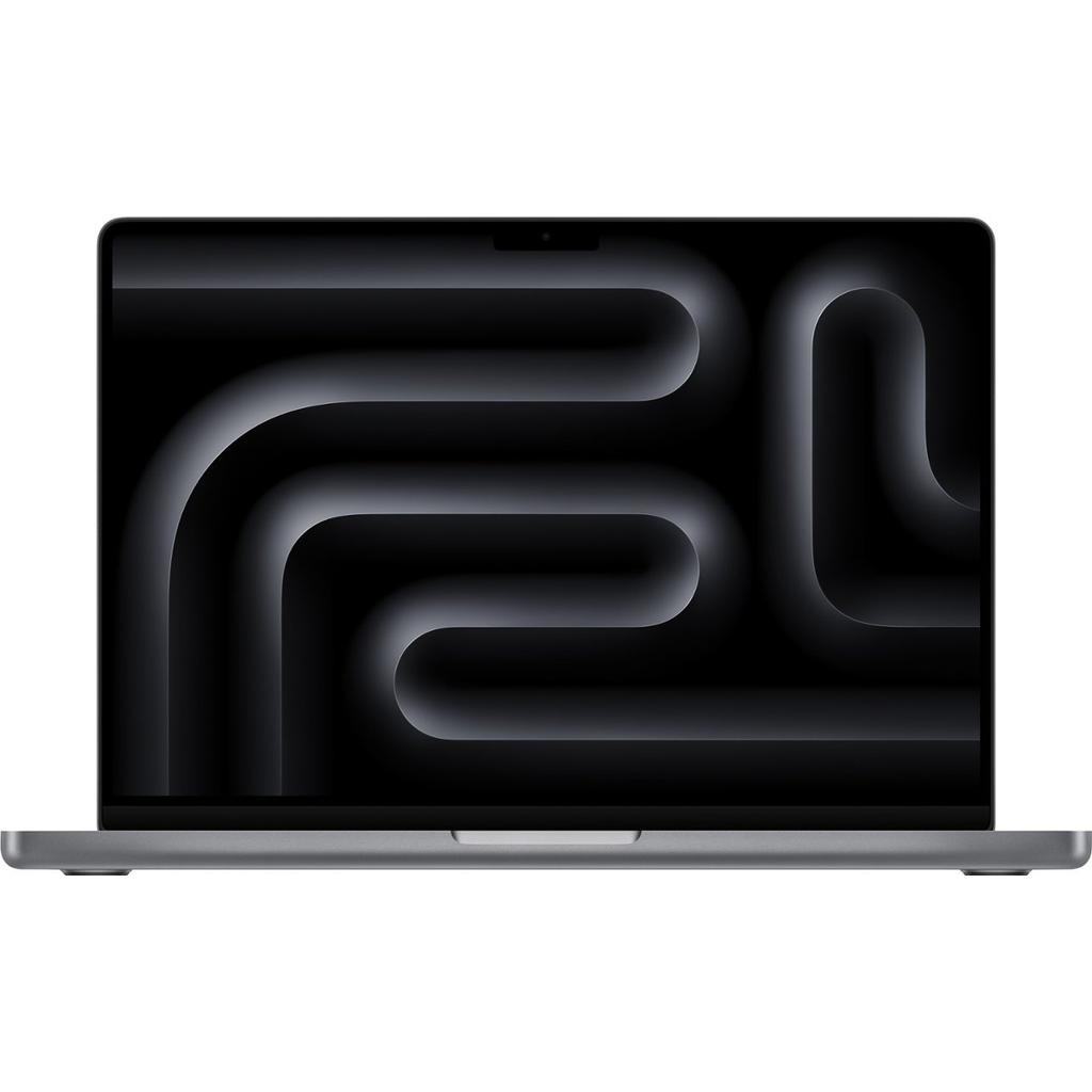 MacBook Pro 14"" (2023) - Apple M3 avec CPU 8 cœurs et GPU 10 cœurs - 16Go RAM - SSD 512Go - Écran standard - AZERTY - Français Reconditionné - Apple reconditionné disponible sur Backmarket