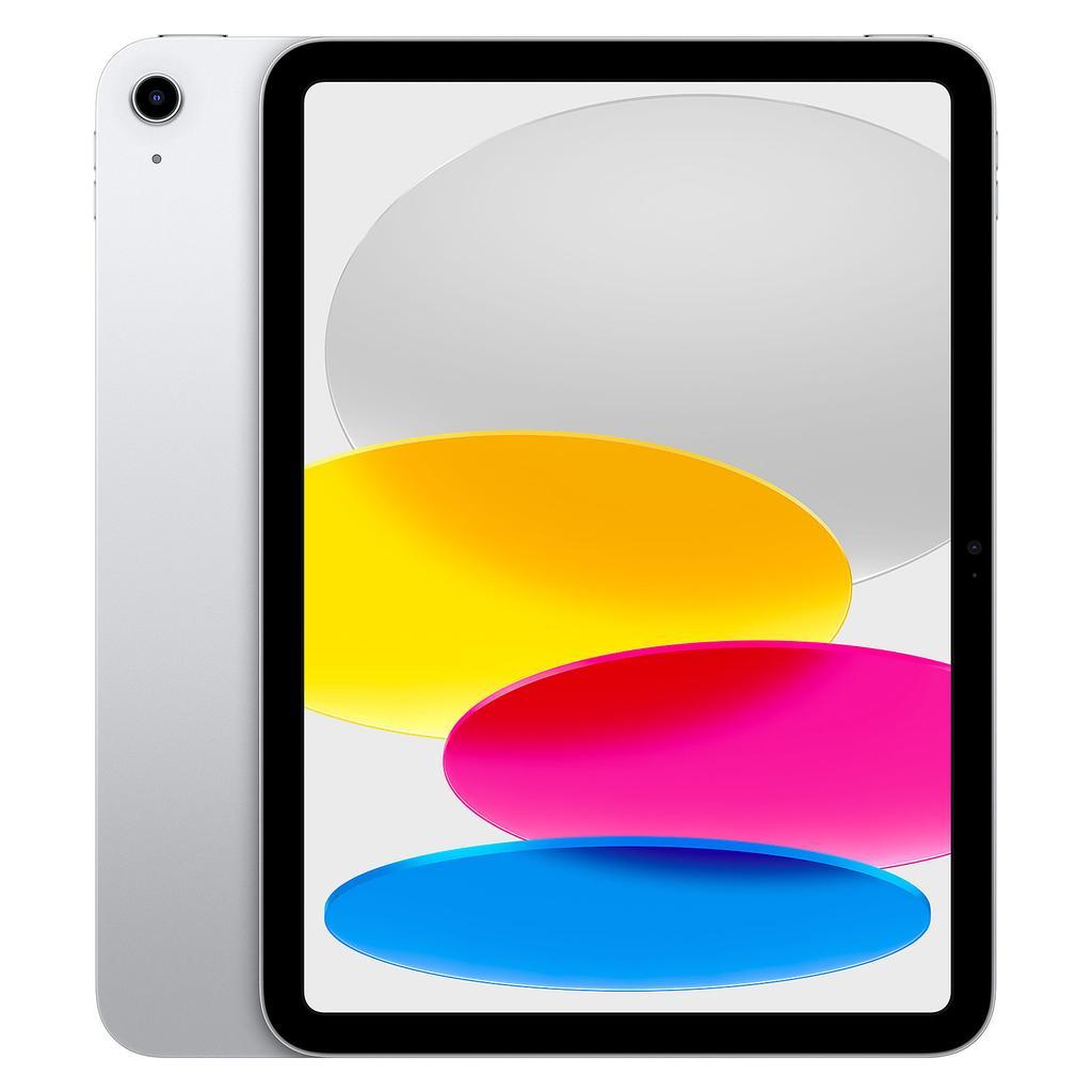 iPad 10.9"" (2022) 10e génération 64 Go - WiFi - Argent Reconditionné - Apple reconditionné disponible sur Backmarket