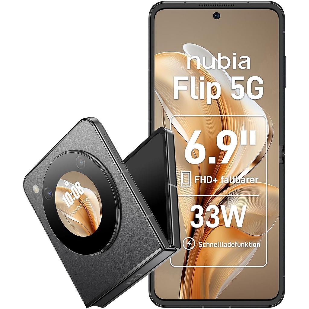 Acheter ZTE nubia Flip 256 Go - Noir - Débloqué Reconditionné - 315,00 € ZTE nubia Flip 256 Go - Noir - Débloqué Reconditionné - ZTE reconditionné disponible sur Backmarket