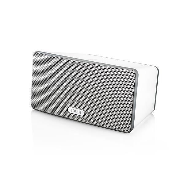 Enceinte Sonos PLAY:3 - Blanc Reconditionné - Sonos reconditionné disponible sur Backmarket