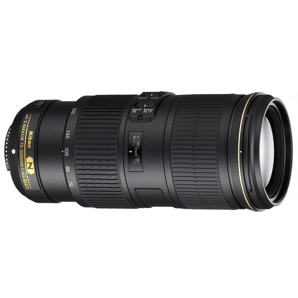 Objectif Nikon AF-S Nikkor 70-200mm f/4 ED VR Nikon F 70-200mm f/4 Reconditionné - Nikon reconditionné disponible sur Backmarket