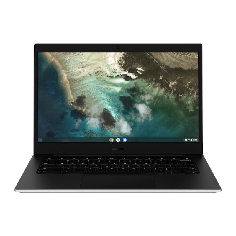 Samsung Galaxy ChromeBook Go Celeron N4500 1.1 GHz 64Go SSD - 4Go QWERTY - Anglais - Reconditionné Samsung sur Backmarket