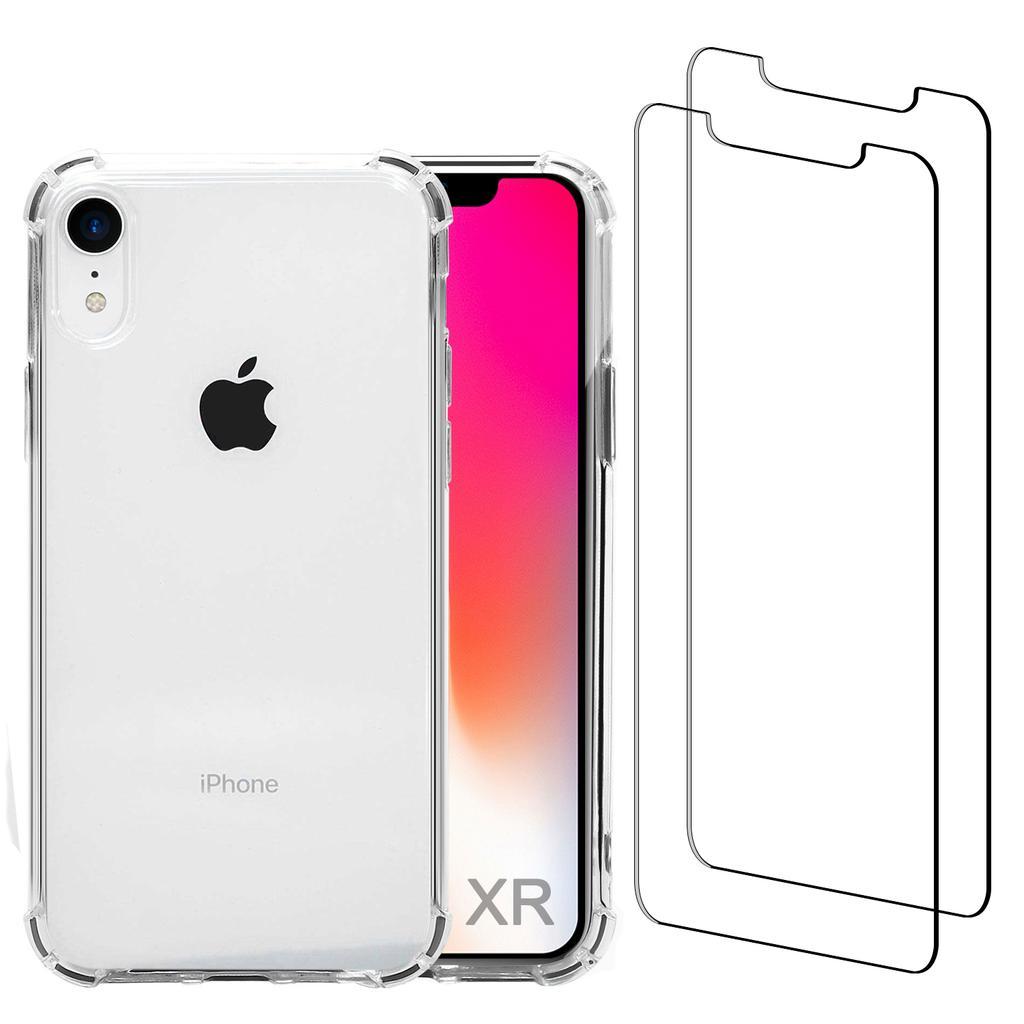 Acheter Coque iPhone XR et 2 écrans de protection - Plastique recyclé - Transparent Reconditionné - 20,99 € Coque iPhone XR et 2 écrans de protection - Plastique recyclé - Transparent Reconditionné - N/A reconditionné disponible sur Backmarket