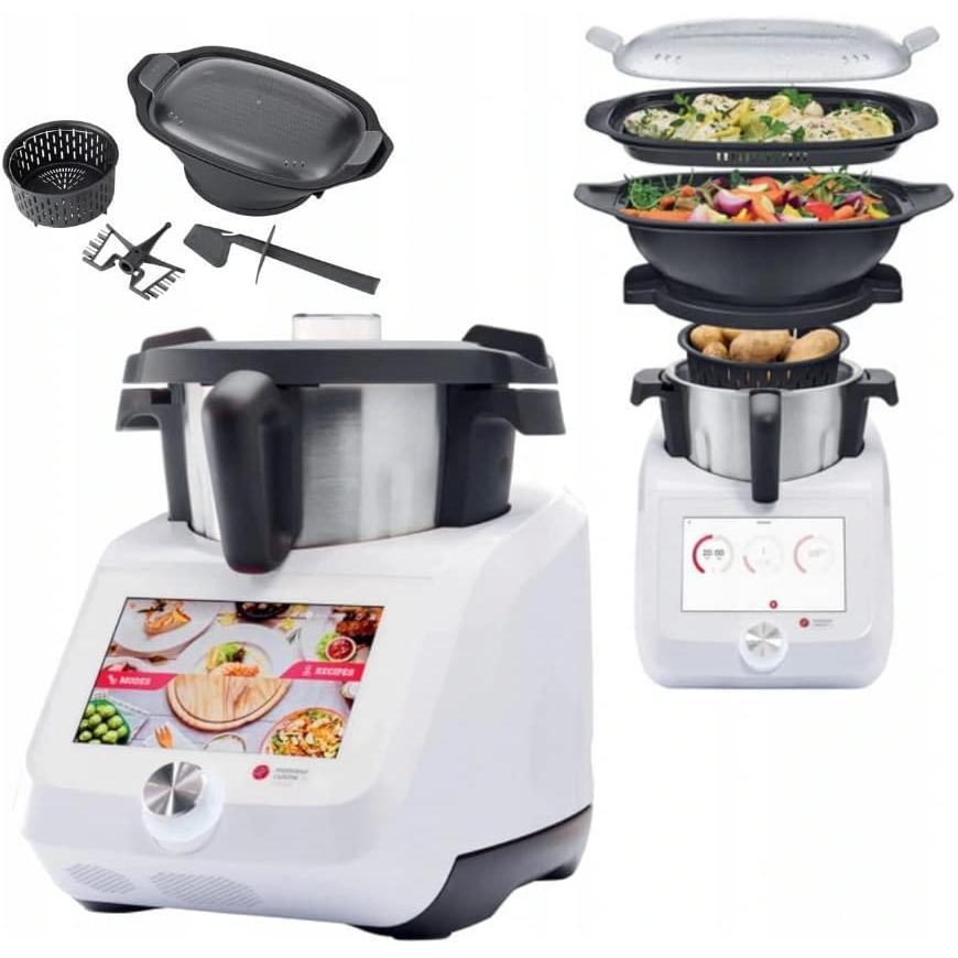Robot cuiseur Silvercrest Monsieur Cuisine Smart 4,0000L -Blanc Reconditionné - Silvercrest reconditionné disponible sur Backmarket