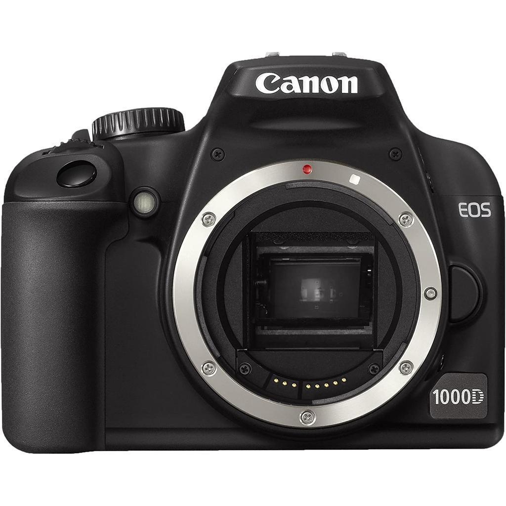 Reflex EOS 1000D - Noir + Canon Canon EF 28-80mm f/3.5-5.6 III USM f/3.5-5.6 Reconditionné - Canon reconditionné disponible sur Backmarket