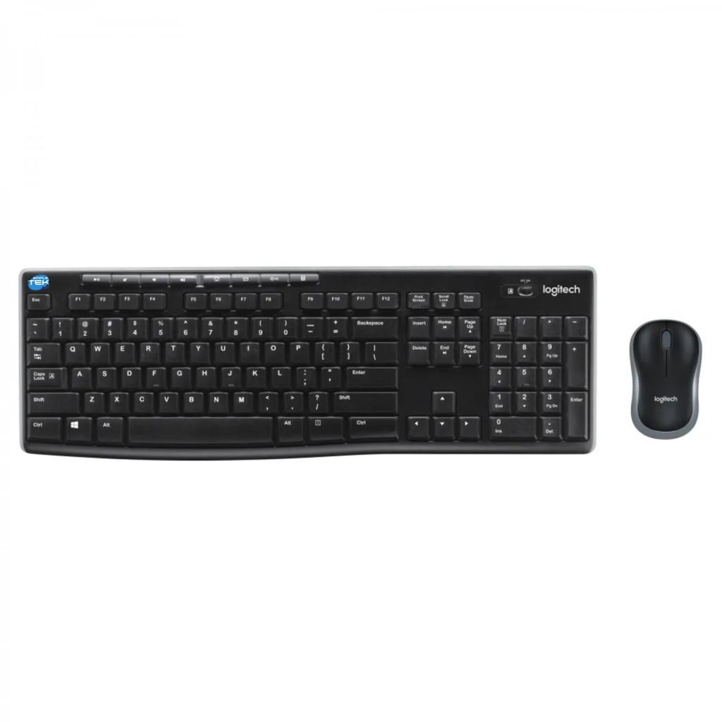 Clavier Logitech QWERTY Italien Sans-fil Mk270 Reconditionné - Logitech reconditionné disponible sur Backmarket