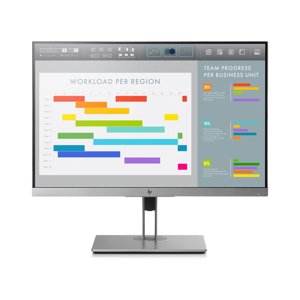 Écran 24"" LED HP E243I Reconditionné - Hewlett-Packard reconditionné disponible sur Backmarket
