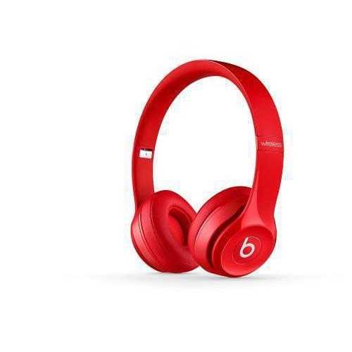 Casque réducteur de bruit Beats By Dr. Dre Solo 2 wireless - Rouge Reconditionné - Beats by Dre reconditionné disponible sur Backmarket