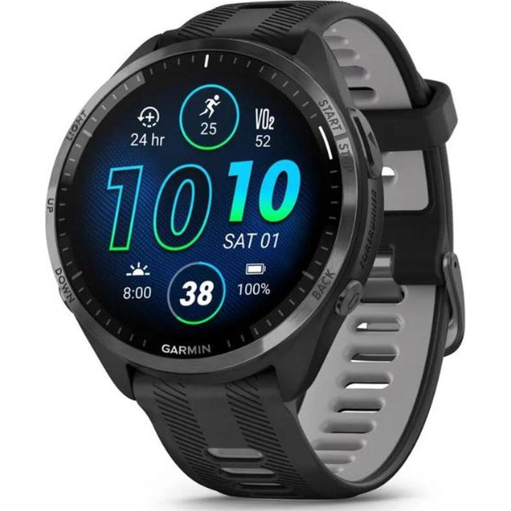 Montre Garmin GPS Forerunner 965 - Noir Reconditionné - Garmin reconditionné disponible sur Backmarket