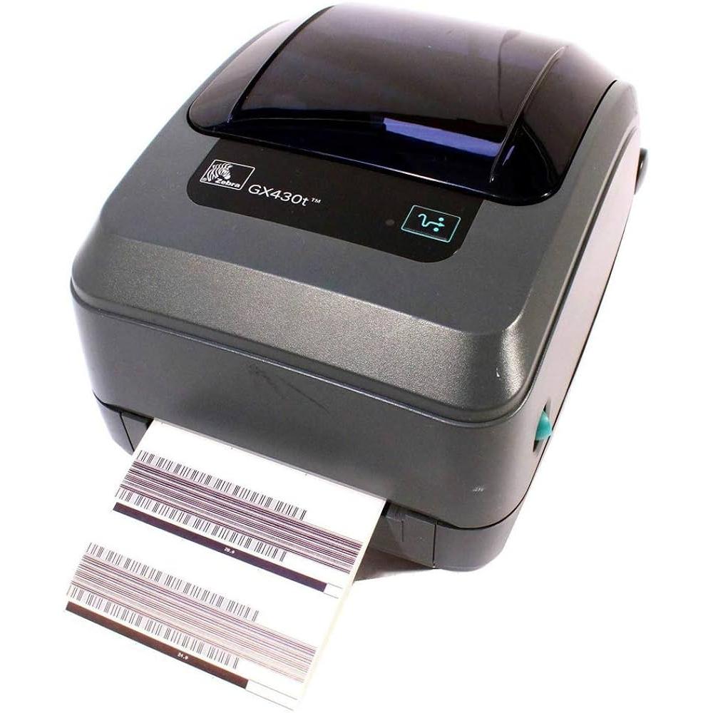 Zebra GX430T Imprimante thermique Reconditionné - Zebra reconditionné disponible sur Backmarket