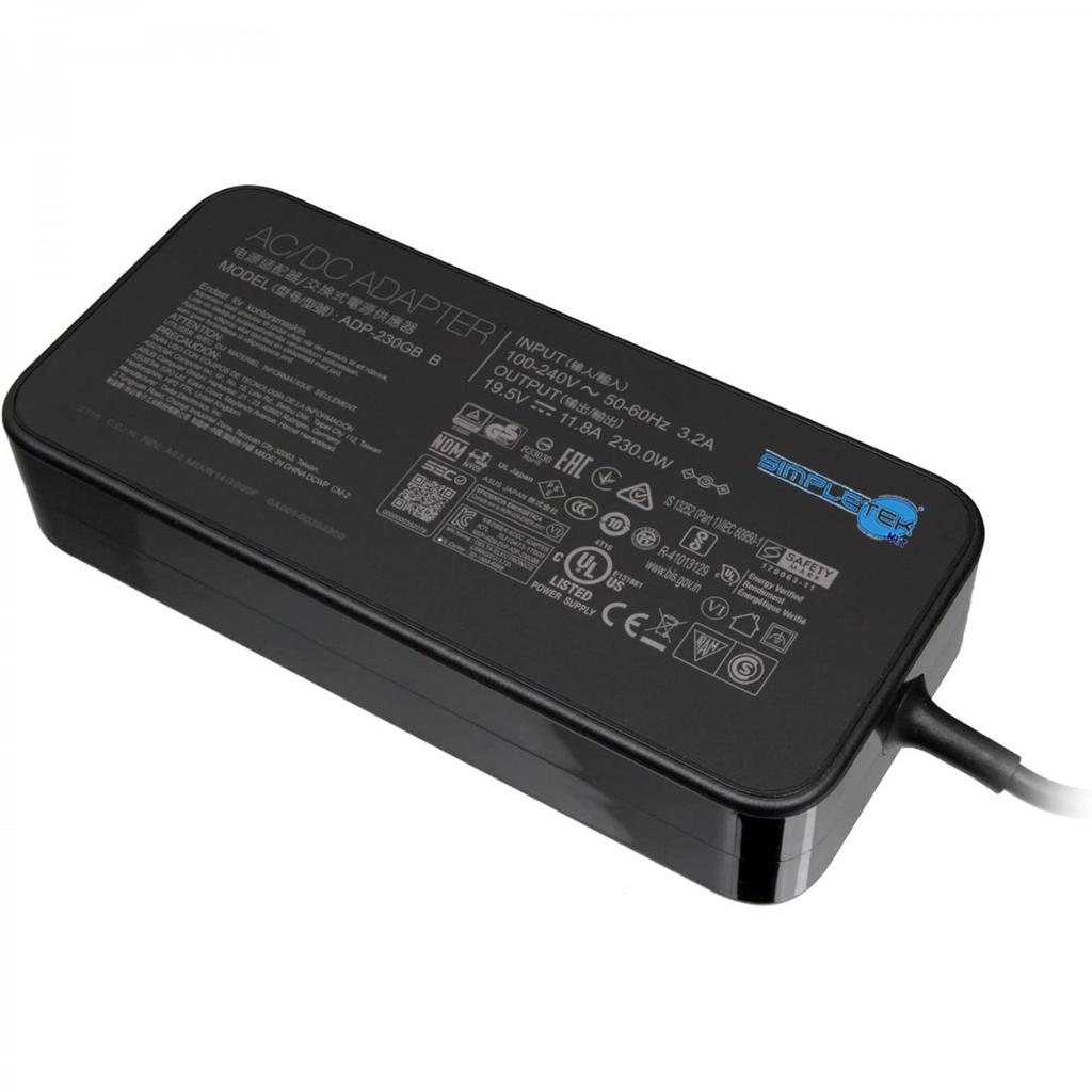 Acheter Câble Simpletek Power Charger 230W 19.5V 11.8A 6.0 x 3.7 MM Reconditionné - 78,00 € Câble Simpletek Power Charger 230W 19.5V 11.8A 6.0 x 3.7 MM Reconditionné - N/A reconditionné disponible sur Backmarket