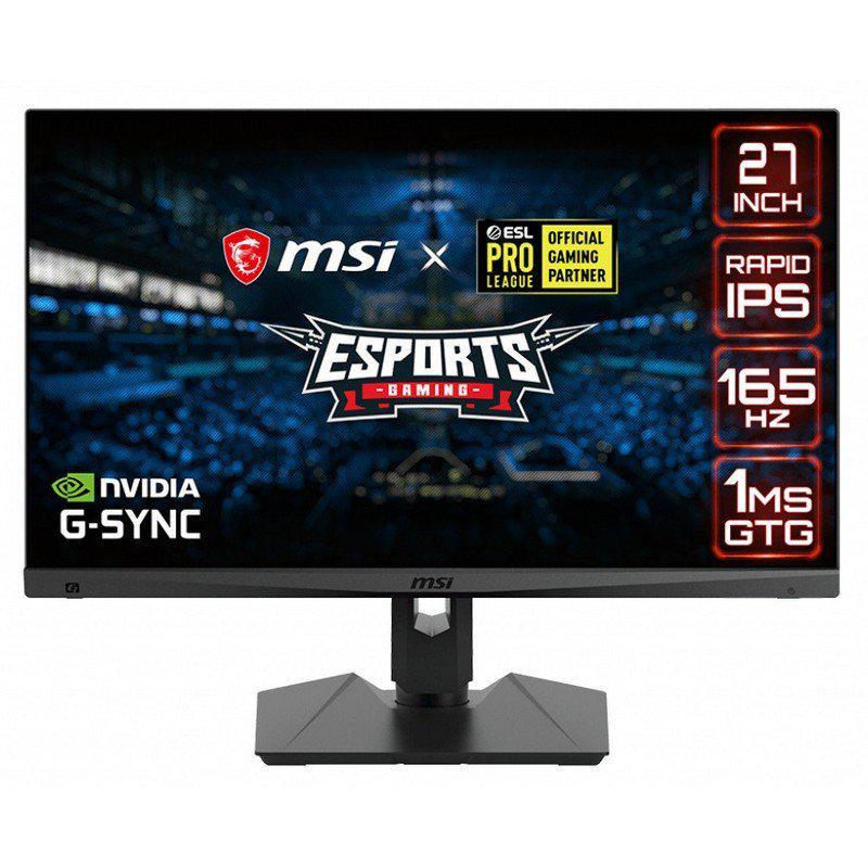 Acheter Écran 27"" LCD UW-QHD MSI Optix MAG274QRF Reconditionné - 400,00 € Écran 27"" LCD UW-QHD MSI Optix MAG274QRF Reconditionné - MSI reconditionné disponible sur Backmarket