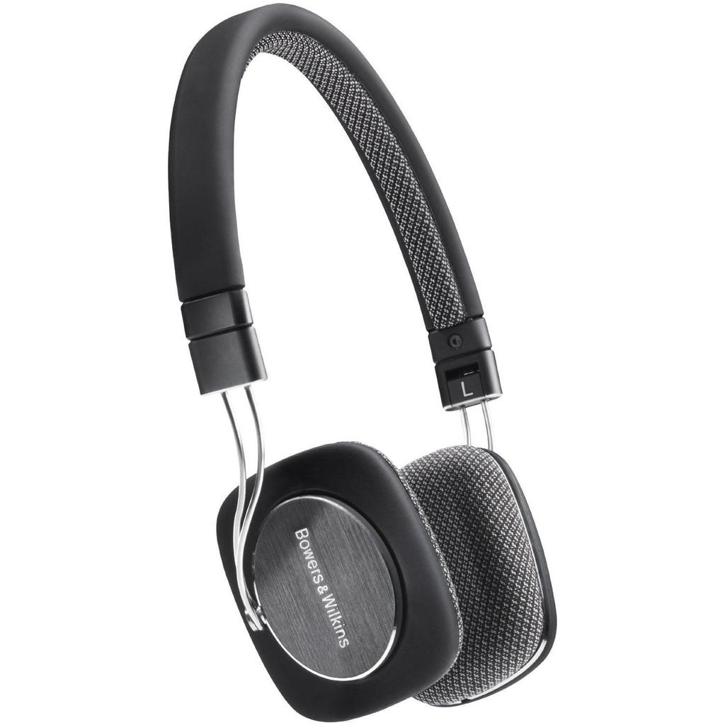Casque filaire Bowers & Wilkins P3 - Noir/Gris Reconditionné - Bowers & Wilkins reconditionné disponible sur Backmarket